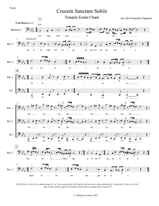 Crucem Sanctam Subiit